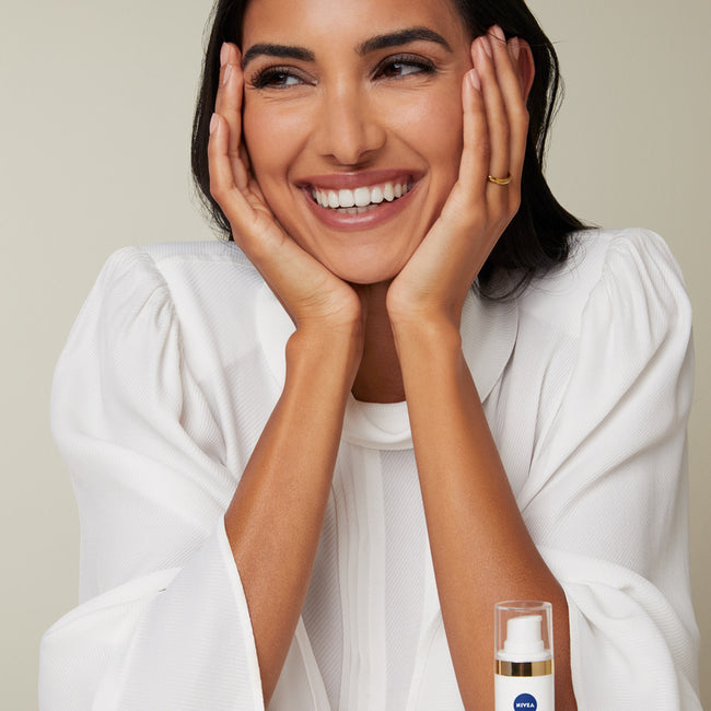 Nivea Cellular Luminous 630® zestaw krem na dzień przeciw przebarwieniom 40ml + intensywne serum przeciw przebarwieniom 30ml