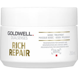 Goldwell Dualsenses Rich Repair 60sec Treatment kuracja do włosów zniszczonych 200ml