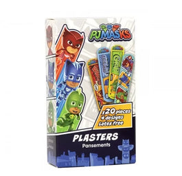 Air-Val PJ Masks plastry opatrunkowe dla dzieci mono 20szt.