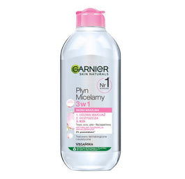 Garnier Skin Naturals płyn micelarny 3w1 skóra wrażliwa 400ml