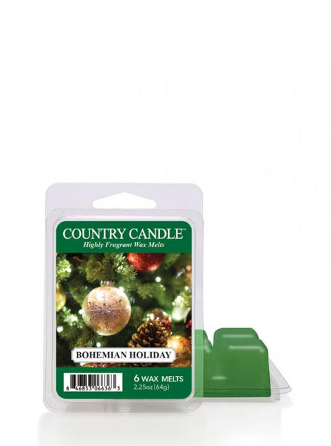 Country Candle Wax wosk zapachowy "potpourri" Bohemian Holiday 64g