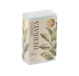 Flagolie Mydło naturalne Zielona Herbata 195g