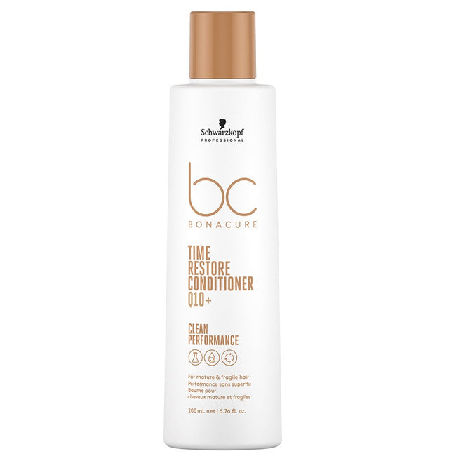 Schwarzkopf Professional BC Bonacure Time Restore Conditioner bogata odżywka do suchych i łamliwych dojrzałych włosów 200ml