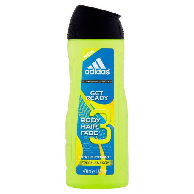 Adidas Get Ready! żel pod prysznic dla mężczyzn 400ml