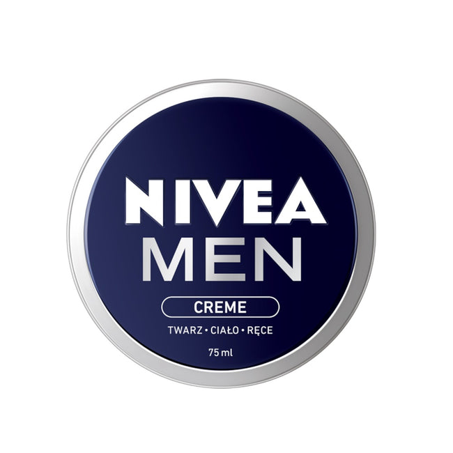 Nivea Men Protect & Care zestaw żel pod prysznic 250ml + antyperspirant roll-on 50ml + krem uniwersalny 75ml