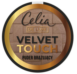 Celia De Luxe Velvet Touch puder brązujący 105 9g
