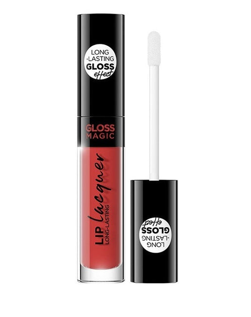 Eveline Cosmetics Gloss Magic Lip Lacquer pomadka do ust w płynie 10 Glamour Rose 4.5ml