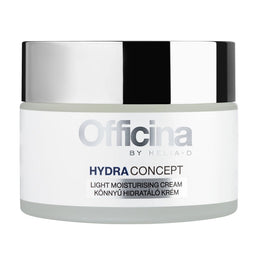 Helia-D Officina Hydra Concept Light Moisturizing Cream lekki krem nawilżający do twarzy 50ml