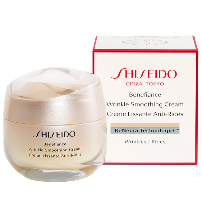 Shiseido Benefiance Wrinkle Smoothing Cream krem wygładzający zmarszczki 50ml