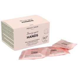 Peggy Sage Beauty Expert Hands zmiękczające tabletki do kąpieli przed manicure 10szt.