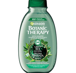 Garnier Botanic Therapy Zielona Herbata Eukaliptus & Cytrus szampon oczyszczający i orzeźwiający 400ml