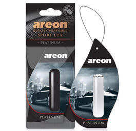 Areon Sport Lux Liquid zawieszka zapachowa do samochodu Platinum