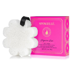 Spongelle Boxed Flower gąbka nasączona mydłem do mycia ciała Bulgarian Rose