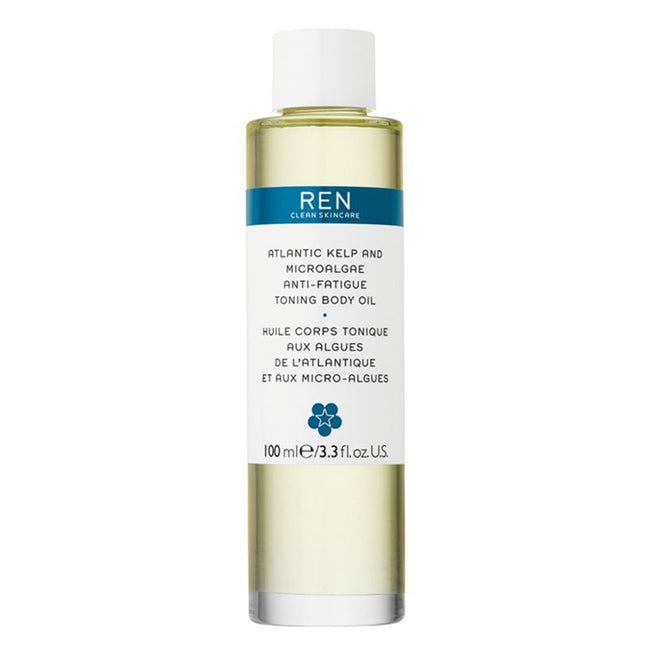 REN Atlantic Kelp And Microalgae Anti-Fatigue Toning Body Oil tonizujący olejek do ciała 100ml