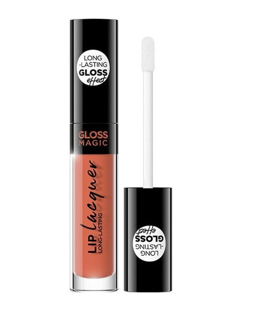 Eveline Cosmetics Gloss Magic Lip Lacquer pomadka do ust w płynie 11 Satin Nude 4.5ml
