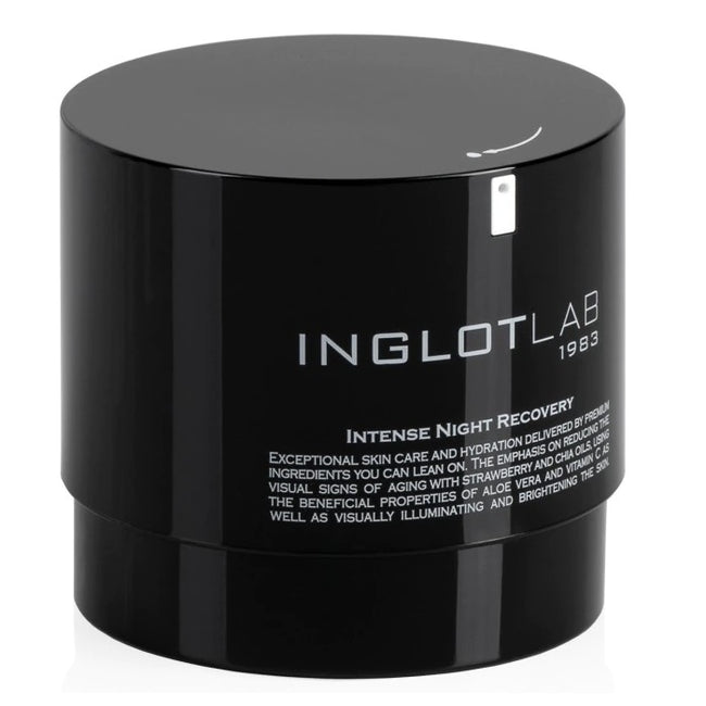 Inglot Lab Intense Night Recovery krem do twarzy na noc 50ml