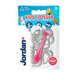 Jordan Kids Flosser nici dentystyczne dla dzieci 36szt