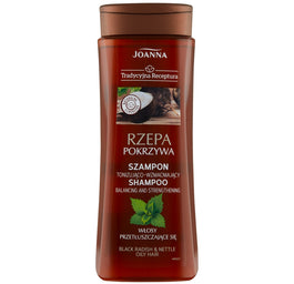Joanna Tradycyjna Receptura Rzepa & Pokrzywa szampon tonizująco-wzmacniający 300ml