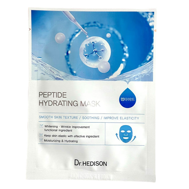 Dr.HEDISON Peptide Hydrating Mask nawilżająca maska peptydowa w płachcie