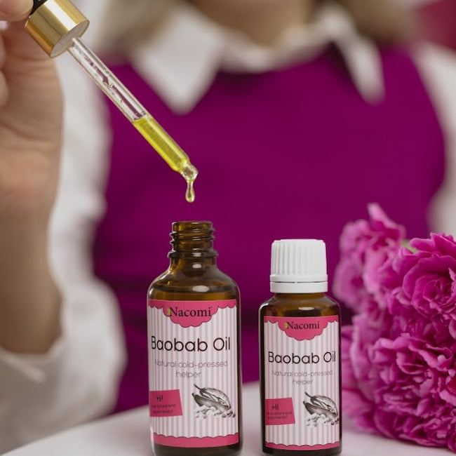 Nacomi Baobab Oil olej z baobabu z pipetą 50ml