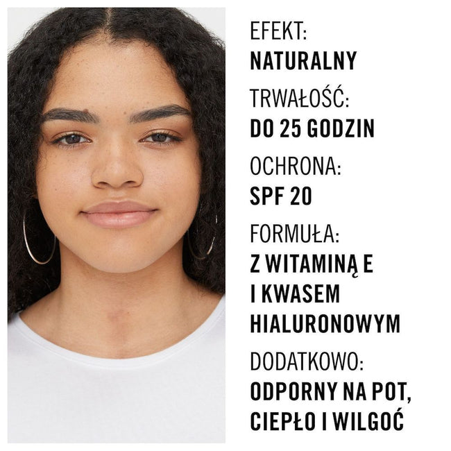 Rimmel Lasting Finish 25HR With Comfort Serum SPF20 długotrwały podkład z serum nawilżającym 303 True Nude 30ml