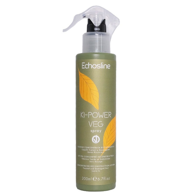 ECHOSLINE Ki-Power Veg Spray skoncentrowany balsam odbudowujący 200ml