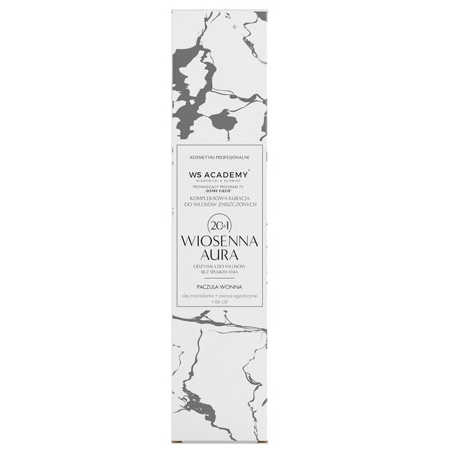 WS Academy Odżywka do włosów bez spłukiwania 20w1 Wiosenna Aura 150ml