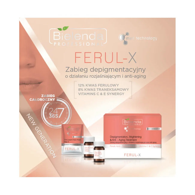 Bielenda Professional Ferul-X delikatna emulsja do mycia twarzy 200ml