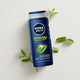 Nivea Men Super Hero zestaw antyperspirant spray 150ml + żel pod prysznic 250ml