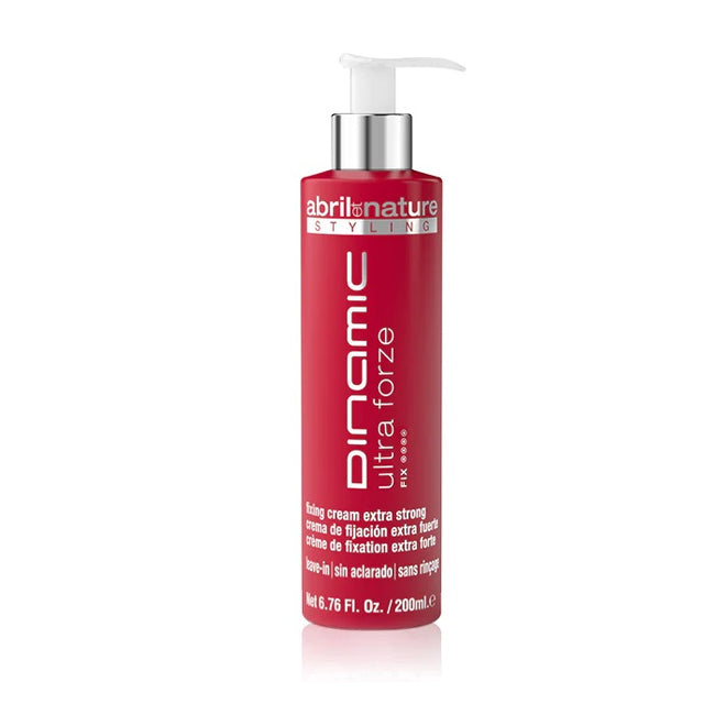 abril et nature Dinamic Ultra Forze Fixing Cream utrwalający krem do włosów 200ml