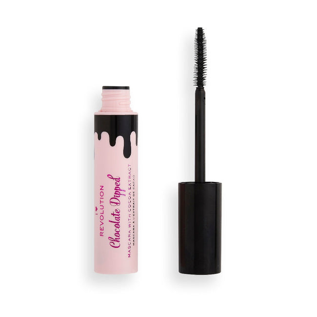 Makeup Revolution I Heart Revolution Chocolate Dipped Mascara tusz do rzęs Dark Chocolate 8ml