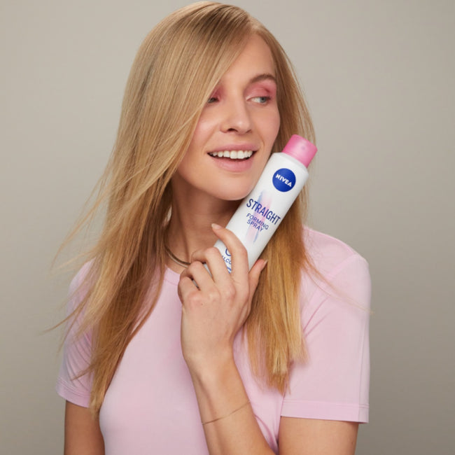 Nivea Straight modelujący spray wygładzający do włosów 250ml