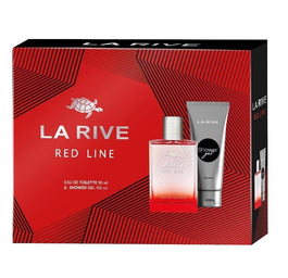 La Rive Red Line For Men zestaw woda toaletowa spray 90ml + żel pod prysznic 100ml