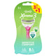Wilkinson Xtreme3 Sensitive Comfort jednorazowe maszynki do golenia dla kobiet 4szt