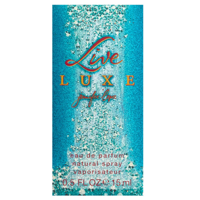 Jennifer Lopez Live Luxe woda perfumowana spray 15ml