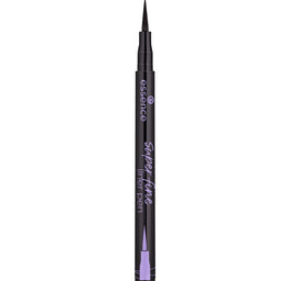 Essence Super Fine Liner Pen eyeliner we flamastrze 01 1ml