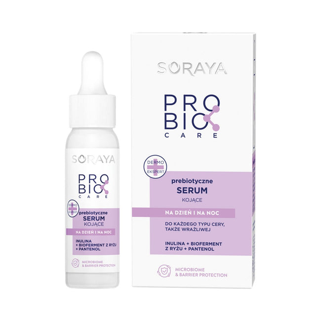Soraya Probio Care prebiotyczne serum kojące do każdego typu cery 30ml