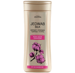 Joanna Jedwab szampon wygładzający do włosów suchych i zniszczonych 200ml