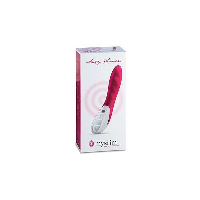 Mystim Sassy Simon Vibrator klasyczny wibrator Pink