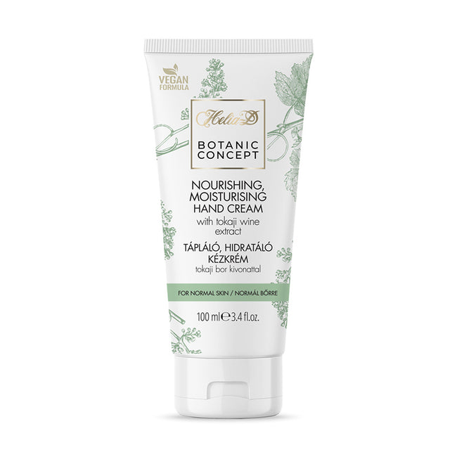 Helia-D Botanic Concept Hand Cream nawilżający krem do rąk 100ml