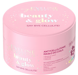 Eveline Cosmetics Beauty & Glow antycellulitowe masło do ciała 200ml