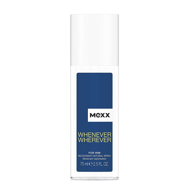 Mexx Whenever Wherever For Him dezodorant w naturalnym sprayu 75ml