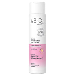 BeBio Ewa Chodakowska Baby Hair Complex naturalny szampon wzmacniający do włosów wypadających i osłabionych 300ml