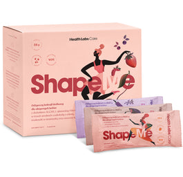 HealthLabs ShapeMe odżywczy koktajl białkowy dla aktywnych kobiet suplement diety Mix smaków 15 saszetek