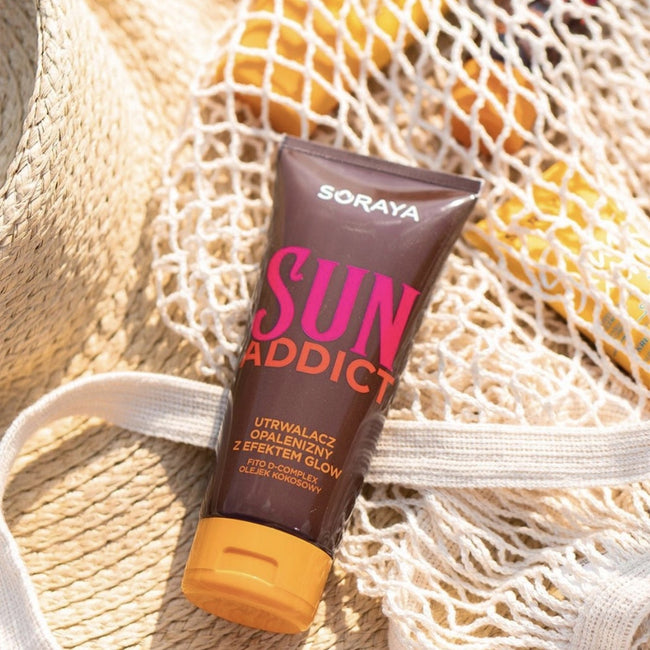 Soraya Sun Addict utrwalacz opalenizny z efektem glow 150ml