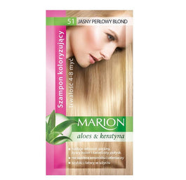 Marion Szampon koloryzujący 4-8 myć 51 Jasny Perłowy Blond 40ml
