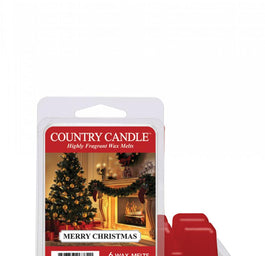 Country Candle Wax wosk zapachowy "potpourri'' Merry Christmas 64g
