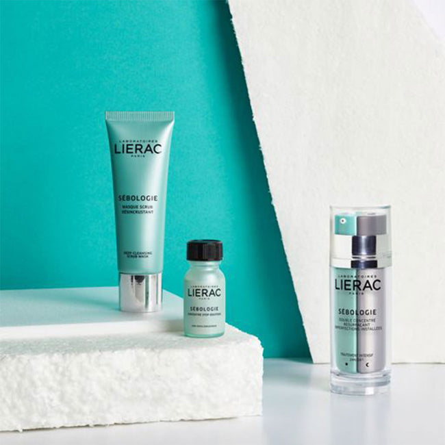 LIERAC Sebologie koncentrat stop wypryskom 15ml