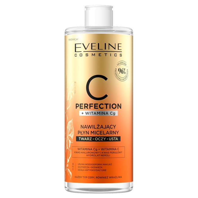 Eveline Cosmetics C-Perfection nawilżający płyn micelarny 500ml