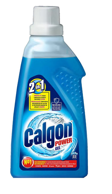 Calgon Calgon żel do pralki 2 w 1 ochrona pralki 1500ml